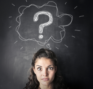 'woman with questions about wisdom teeth'