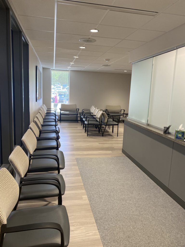 Interior of Monroeville Office